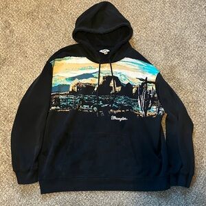 Wrangler hoodie